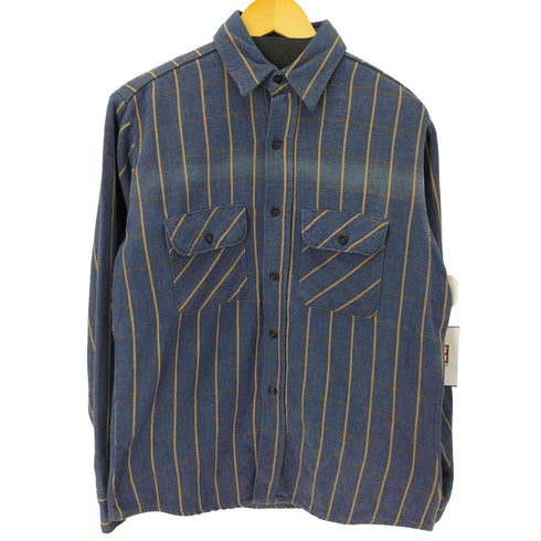 ファイブブラザー FIVE BROTHER MADE IN USA 三角タグ L/Sフランネルシャツ メンズ import:M