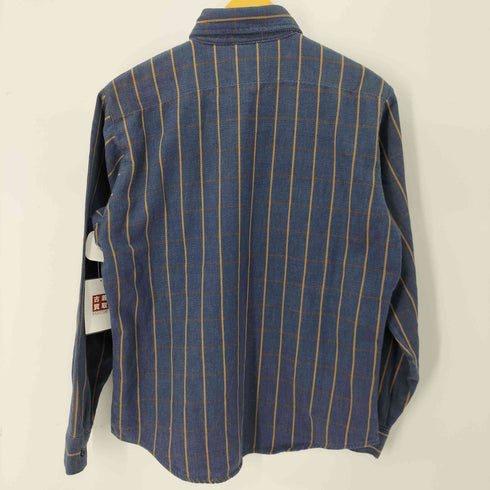 ファイブブラザー FIVE BROTHER MADE IN USA 三角タグ L/Sフランネルシャツ メンズ import:M