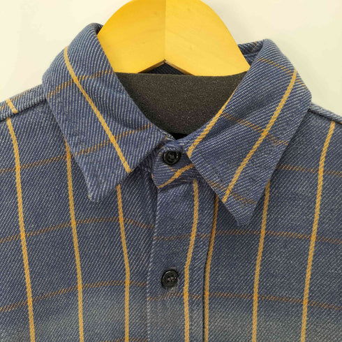 ファイブブラザー FIVE BROTHER MADE IN USA 三角タグ L/Sフランネルシャツ メンズ import:M