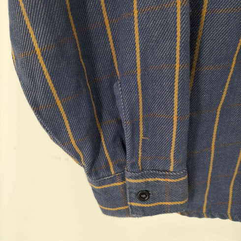 ファイブブラザー FIVE BROTHER MADE IN USA 三角タグ L/Sフランネルシャツ メンズ import:M