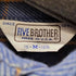 ファイブブラザー FIVE BROTHER MADE IN USA 三角タグ L/Sフランネルシャツ メンズ import:M