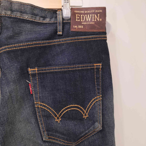 エドウィン EDWIN 503 REGULAR STRAIGHT レギュラーストレートパンツ メンズ 38