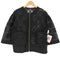 コムサイズム COMME CA ISM 25SS ラッセル ノーカラー ブルゾン レディース 11