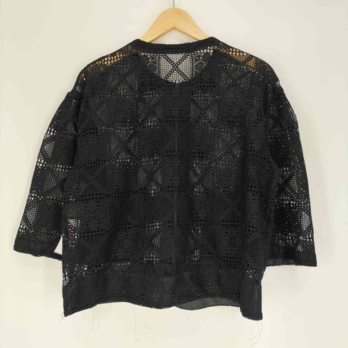 コムサイズム COMME CA ISM 25SS ラッセル ノーカラー ブルゾン レディース 11