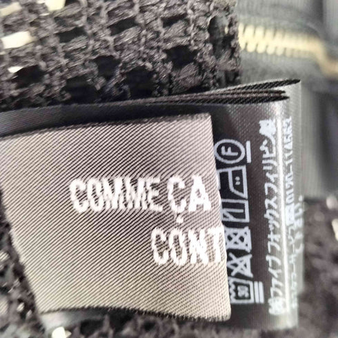 コムサイズム COMME CA ISM 25SS ラッセル ノーカラー ブルゾン レディース 11