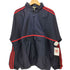 アディダス adidas 70-80s 台湾製 スリーストライプ マルチカラー アノラックパーカー メンズ import:L