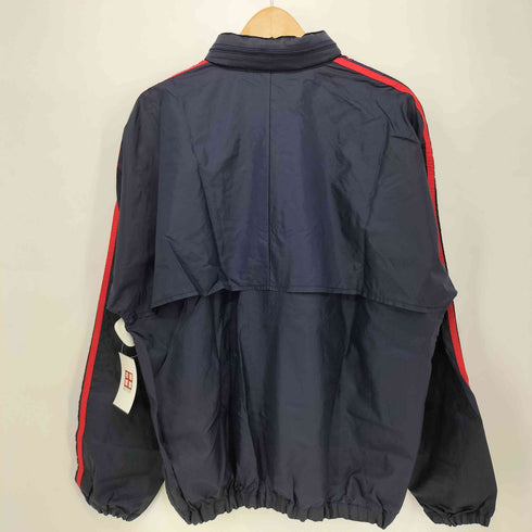 アディダス adidas 70-80s 台湾製 スリーストライプ マルチカラー アノラックパーカー メンズ import:L