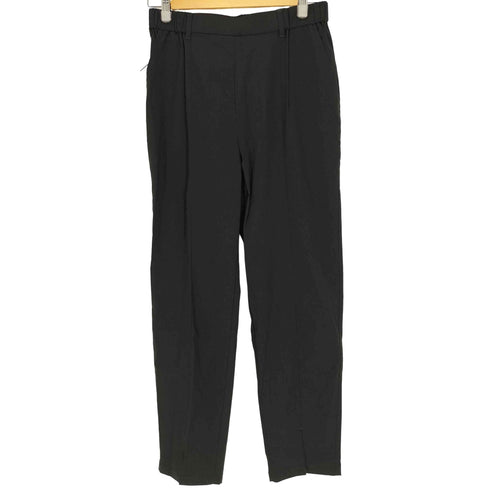 コムサ COMME CA 24SS Mature センター スリット テーパード パンツ レディース 11