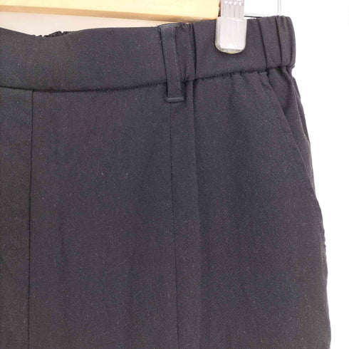 コムサ COMME CA 24SS Mature センター スリット テーパード パンツ レディース 11