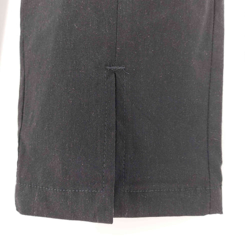 コムサ COMME CA 24SS Mature センター スリット テーパード パンツ レディース 11
