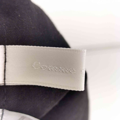 コムサ COMME CA 24SS Mature センター スリット テーパード パンツ レディース 11