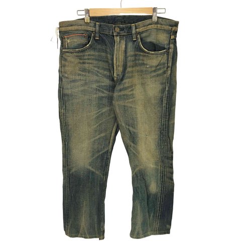 エドウィン EDWIN 505RV NEW VINTAGE SLIM TAPERD ニュー ヴィンテージ スリム テーパード オレンジ セルビッジ デニム パンツ メンズ 36