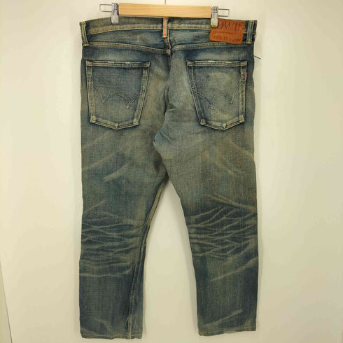 エドウィン EDWIN 505RV NEW VINTAGE SLIM TAPERD ニュー ヴィンテージ スリム テーパード オレンジ セルビッジ デニム パンツ メンズ 36