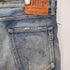 エドウィン EDWIN 505RV NEW VINTAGE SLIM TAPERD ニュー ヴィンテージ スリム テーパード オレンジ セルビッジ デニム パンツ メンズ 36