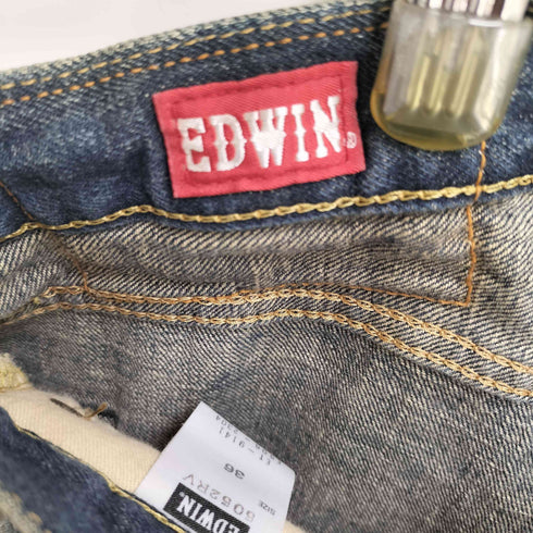 エドウィン EDWIN 505RV NEW VINTAGE SLIM TAPERD ニュー ヴィンテージ スリム テーパード オレンジ セルビッジ デニム パンツ メンズ 36