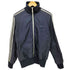 アディダスオリジナルス adidas Originals 胸トレフォイルロゴプリント スリーストライプ トラックジャケット メンズ import:L