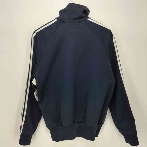 アディダスオリジナルス adidas Originals 胸トレフォイルロゴプリント スリーストライプ トラックジャケット メンズ import:L