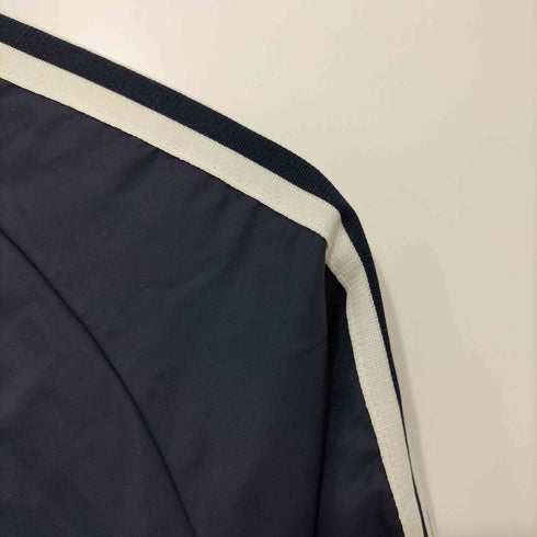 アディダスオリジナルス adidas Originals 胸トレフォイルロゴプリント スリーストライプ トラックジャケット メンズ import:L