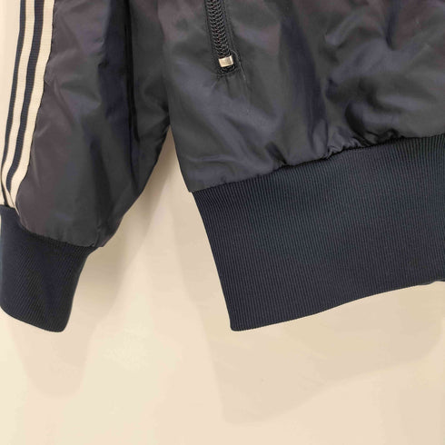 アディダスオリジナルス adidas Originals 胸トレフォイルロゴプリント スリーストライプ トラックジャケット メンズ import:L