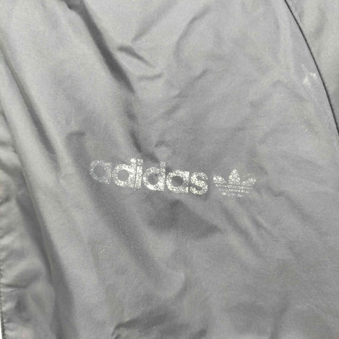 アディダスオリジナルス adidas Originals 胸トレフォイルロゴプリント スリーストライプ トラックジャケット メンズ import:L