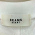 ビームスハート BEAMS HEART 22SS ポリ コットン ケーブル ニット ベスト レディース