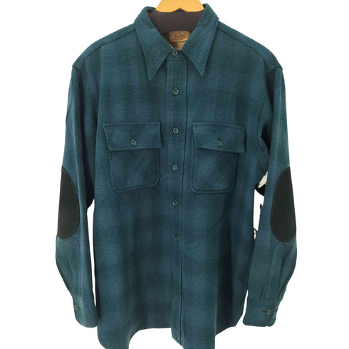 ファイブブラザー FIVE BROTHER 50s ウールCPOシャツ エルボーパッチ メンズ