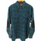 ファイブブラザー FIVE BROTHER 50s ウールCPOシャツ エルボーパッチ メンズ