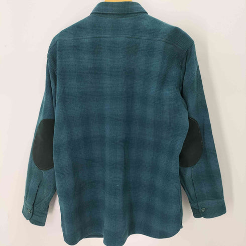 ファイブブラザー FIVE BROTHER 50s ウールCPOシャツ エルボーパッチ メンズ