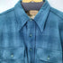ファイブブラザー FIVE BROTHER 50s ウールCPOシャツ エルボーパッチ メンズ