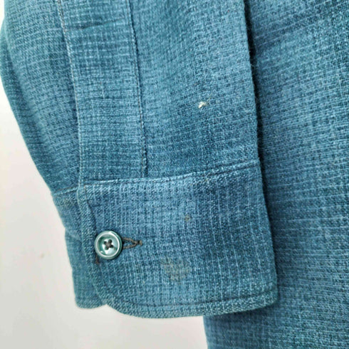 ファイブブラザー FIVE BROTHER 50s ウールCPOシャツ エルボーパッチ メンズ