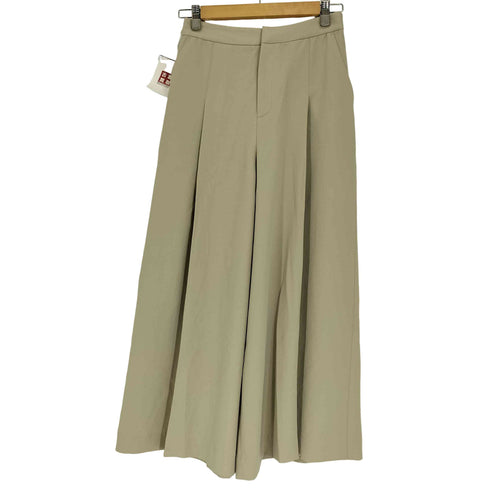 ケーティーキヨコタカセ K.T KIYOKO TAKASE 22SS ストレッチ バック サテン 梨地 タック ワイド パンツ レディース 9