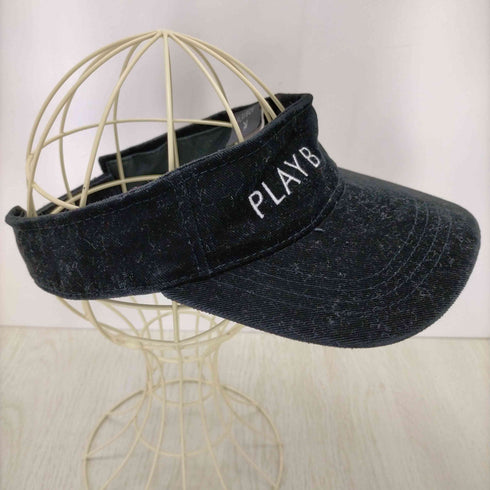 プレイボーイ PLAYBOY USA製 サンバイザー メンズ