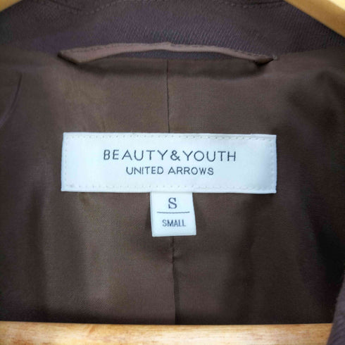 ビューティーアンドユースユナイテッドアローズ BEAUTY & YOUTH UNITED ARROWS ツイルダブルジャケット レディース JPN:S
