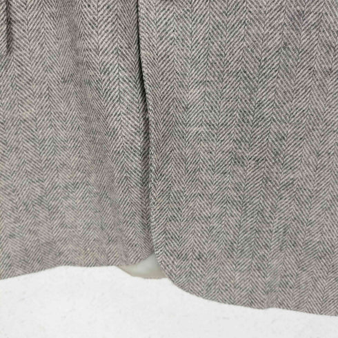 ポロバイラルフローレン Polo by RALPH LAUREN MADE IN ITALY CAMEL100 へリンボーンテーラードジャケット メンズ 42