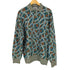 ミッソーニスポーツ MISSONI SPORTS MADE IN ITALY 総柄ポロニット メンズ JPN:L