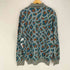 ミッソーニスポーツ MISSONI SPORTS MADE IN ITALY 総柄ポロニット メンズ JPN:L