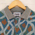ミッソーニスポーツ MISSONI SPORTS MADE IN ITALY 総柄ポロニット メンズ JPN:L