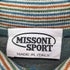 ミッソーニスポーツ MISSONI SPORTS MADE IN ITALY 総柄ポロニット メンズ JPN:L