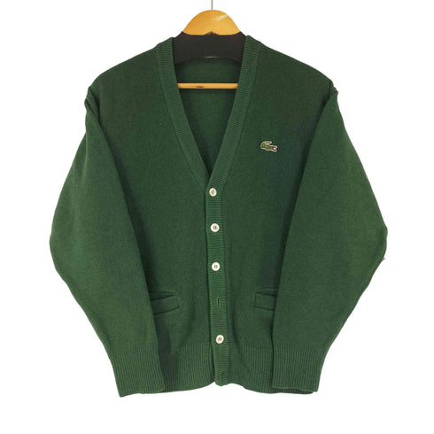 シュミーズラコステ CHEMISE LACOSTE 90S-00S ウールニットカーディガン メンズ JPN:4