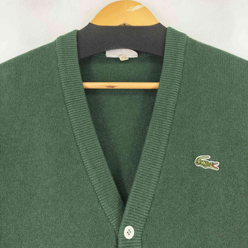 シュミーズラコステ CHEMISE LACOSTE 90S-00S ウールニットカーディガン メンズ JPN:4