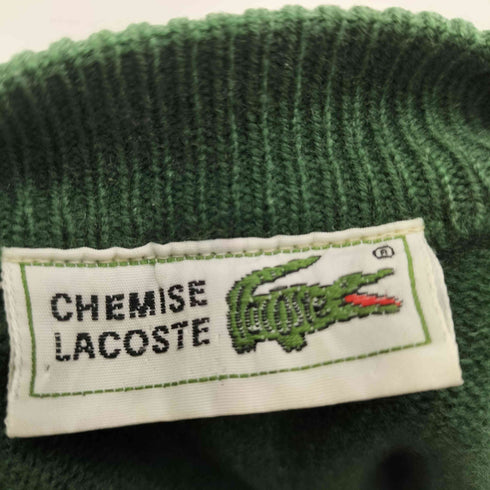 シュミーズラコステ CHEMISE LACOSTE 90S-00S ウールニットカーディガン メンズ JPN:4