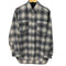 ペンドルトン PENDLETON 50s オンブレチェック ボードシャツ メンズ 15 1/2