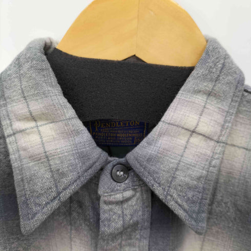 ペンドルトン PENDLETON 50s オンブレチェック ボードシャツ メンズ 15 1/2