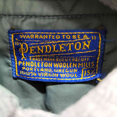 ペンドルトン PENDLETON 50s オンブレチェック ボードシャツ メンズ 15 1/2