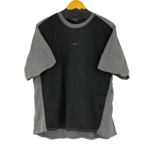 ナイキ NIKE スウッシュプリント メッシュ切替 S/S Tシャツ メンズ JPN:XL