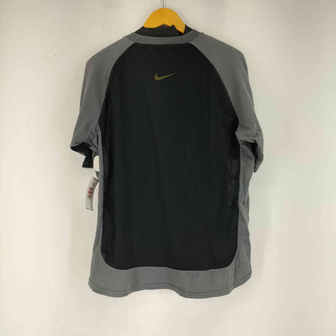 ナイキ NIKE スウッシュプリント メッシュ切替 S/S Tシャツ メンズ JPN:XL