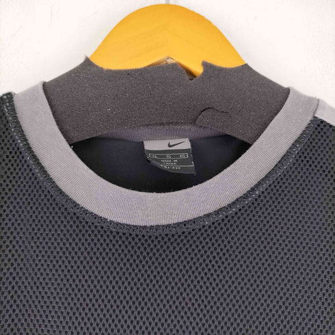 ナイキ NIKE スウッシュプリント メッシュ切替 S/S Tシャツ メンズ JPN:XL
