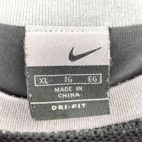 ナイキ NIKE スウッシュプリント メッシュ切替 S/S Tシャツ メンズ JPN:XL