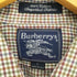 バーバリーズ BURBERRYS MADE IN USA コットンチェックL/Sシャツ メンズ JPN:L