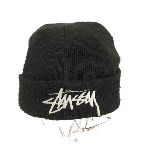 ステューシー Stussy MADE IN USA ストックロゴ ビーニー メンズ